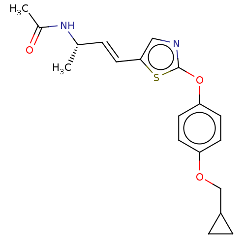 Chemical structure of BindingDB Monomer ID 50462063