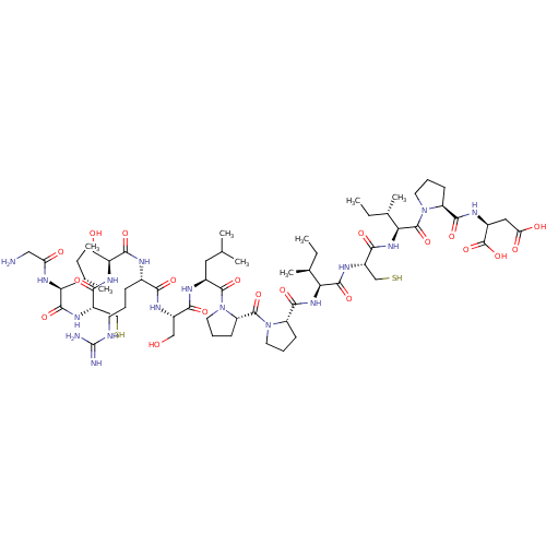Chemical structure of BindingDB Monomer ID 50462102