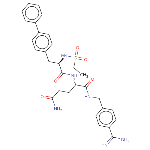 Chemical structure of BindingDB Monomer ID 50462135