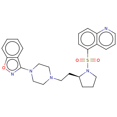Chemical structure of BindingDB Monomer ID 50462165