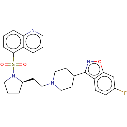 Chemical structure of BindingDB Monomer ID 50462177
