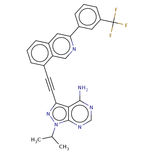Chemical structure of BindingDB Monomer ID 50462182