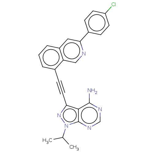 Chemical structure of BindingDB Monomer ID 50462186