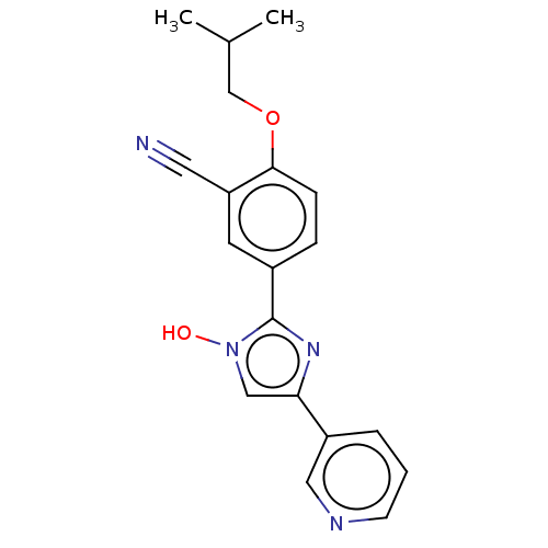 Chemical structure of BindingDB Monomer ID 50462190