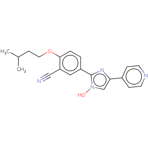 Chemical structure of BindingDB Monomer ID 50462195