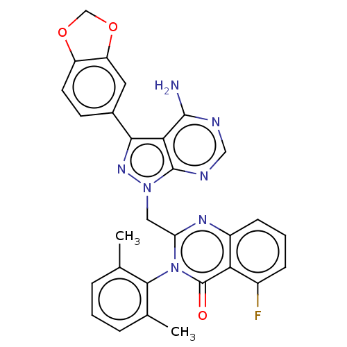Chemical structure of BindingDB Monomer ID 50462361