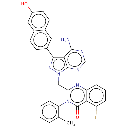 Chemical structure of BindingDB Monomer ID 50462364