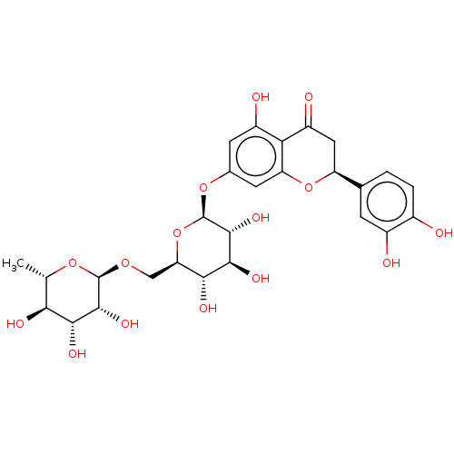 Chemical structure of BindingDB Monomer ID 50462417