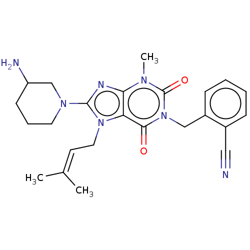 Chemical structure of BindingDB Monomer ID 50462418