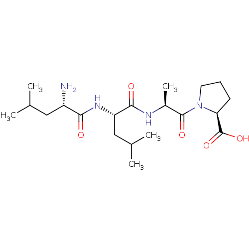Chemical structure of BindingDB Monomer ID 50462421