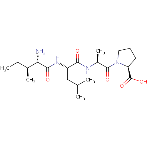 Chemical structure of BindingDB Monomer ID 50462422