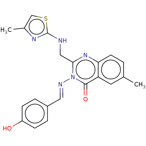 Chemical structure of BindingDB Monomer ID 50462429