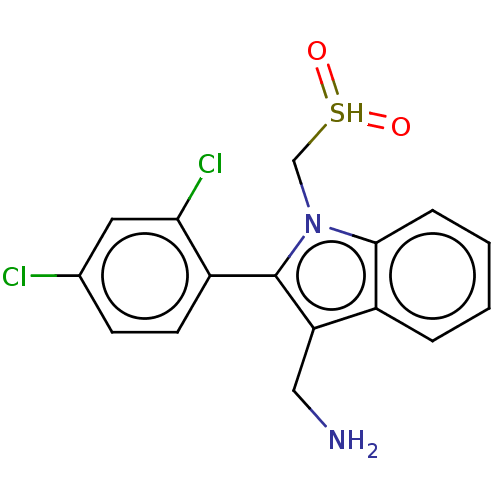 Chemical structure of BindingDB Monomer ID 50462430