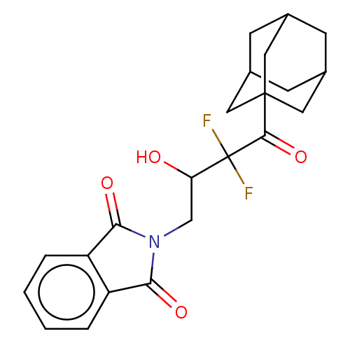 Chemical structure of BindingDB Monomer ID 50462451