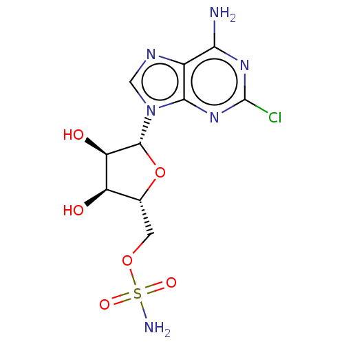 Chemical structure of BindingDB Monomer ID 50462455