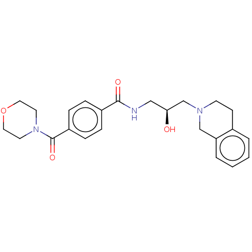 Chemical structure of BindingDB Monomer ID 50462570