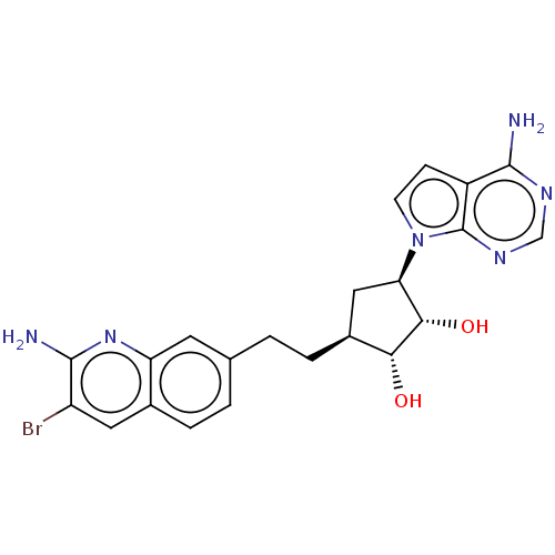 Chemical structure of BindingDB Monomer ID 50462572