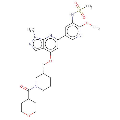 Chemical structure of BindingDB Monomer ID 50462594