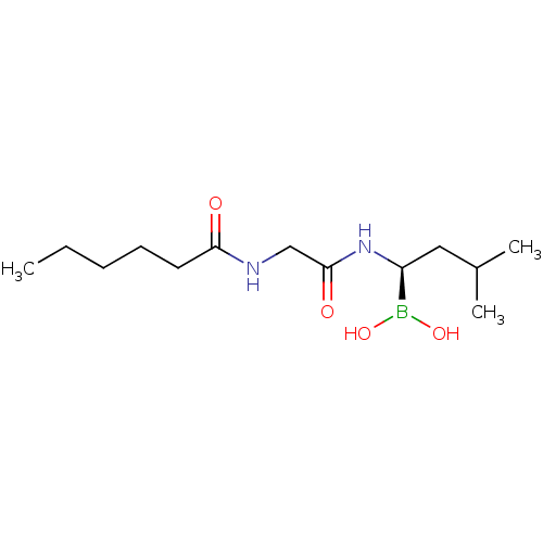 Chemical structure of BindingDB Monomer ID 50462615