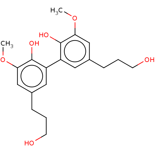 Chemical structure of BindingDB Monomer ID 50462629