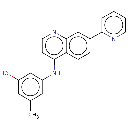 Chemical structure of BindingDB Monomer ID 50462636