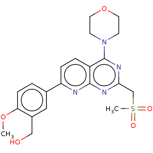 Chemical structure of BindingDB Monomer ID 50462639