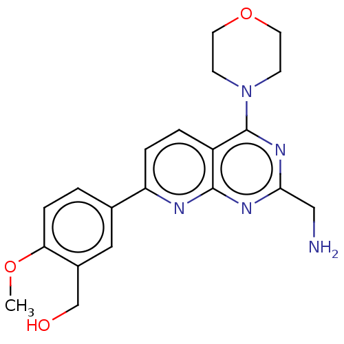 Chemical structure of BindingDB Monomer ID 50462642