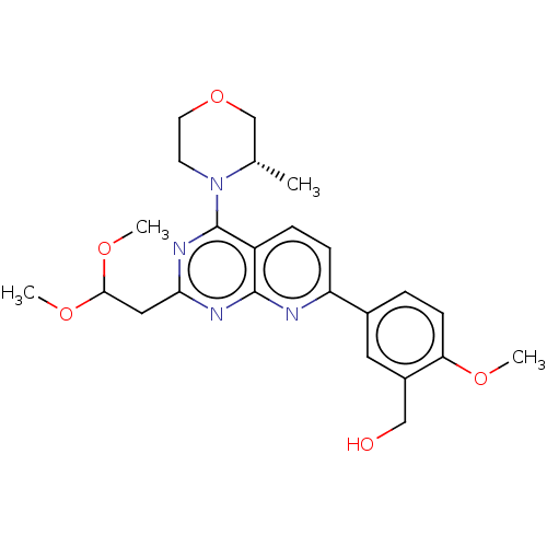 Chemical structure of BindingDB Monomer ID 50462643