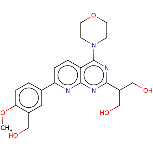 Chemical structure of BindingDB Monomer ID 50462646