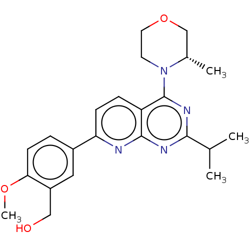 Chemical structure of BindingDB Monomer ID 50462649