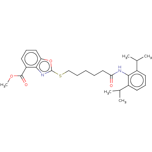 Chemical structure of BindingDB Monomer ID 50462651