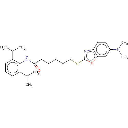 Chemical structure of BindingDB Monomer ID 50462655