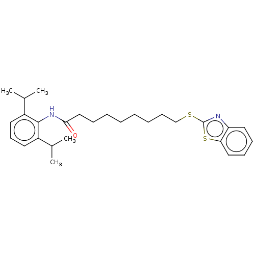 Chemical structure of BindingDB Monomer ID 50462661