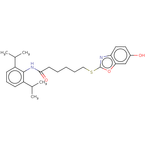 Chemical structure of BindingDB Monomer ID 50462667