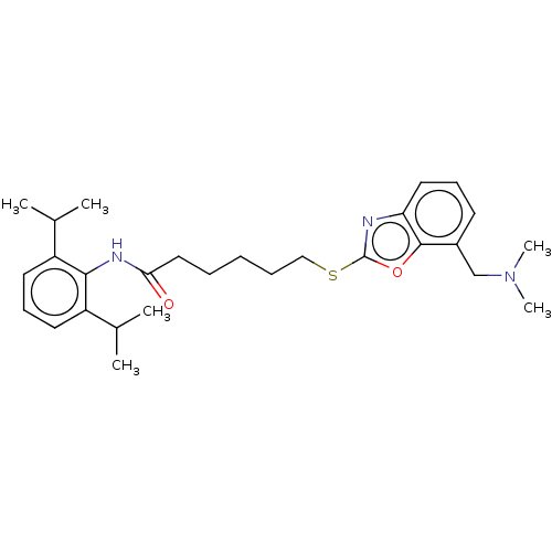 Chemical structure of BindingDB Monomer ID 50462668