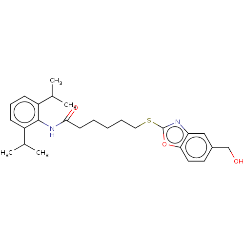 Chemical structure of BindingDB Monomer ID 50462669