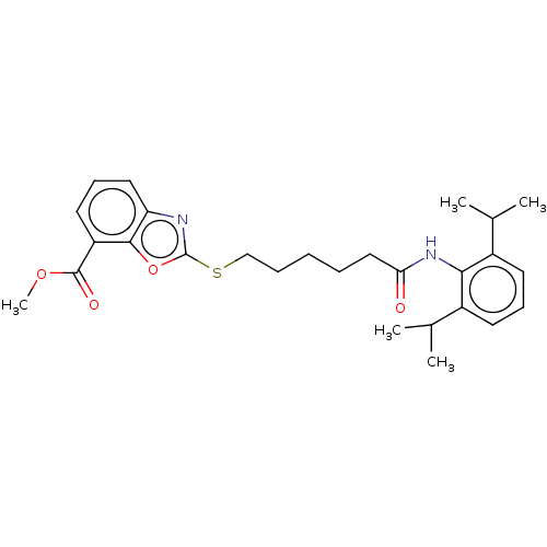 Chemical structure of BindingDB Monomer ID 50462670