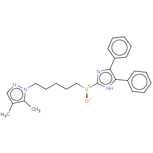 Chemical structure of BindingDB Monomer ID 50462672