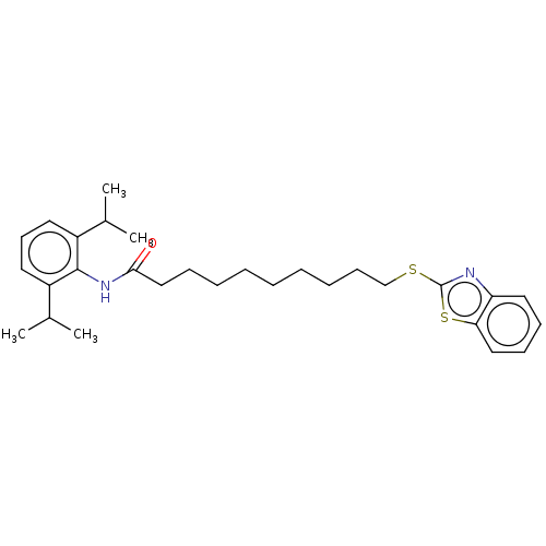 Chemical structure of BindingDB Monomer ID 50462674