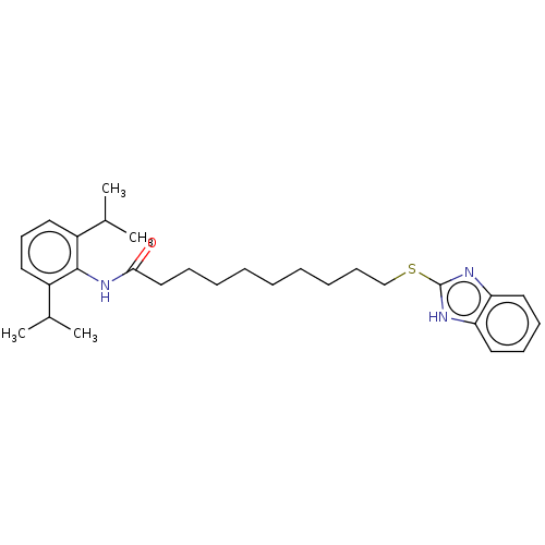 Chemical structure of BindingDB Monomer ID 50462679