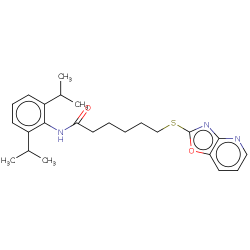 Chemical structure of BindingDB Monomer ID 50462689