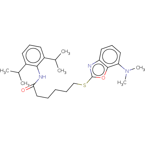 Chemical structure of BindingDB Monomer ID 50462690