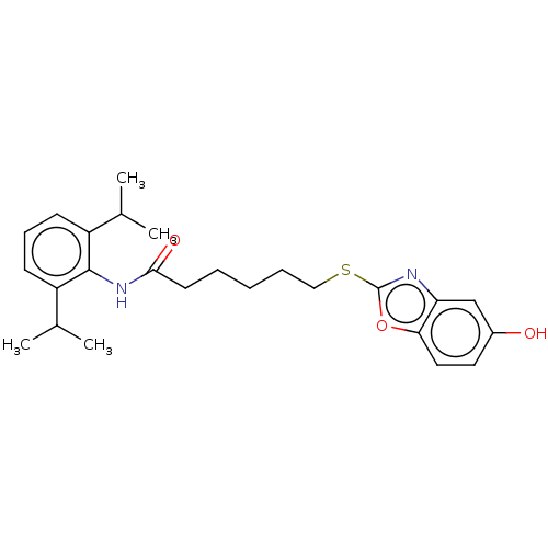 Chemical structure of BindingDB Monomer ID 50462691