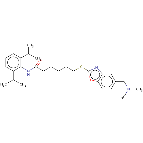 Chemical structure of BindingDB Monomer ID 50462693