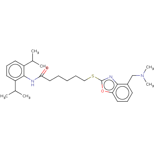 Chemical structure of BindingDB Monomer ID 50462694