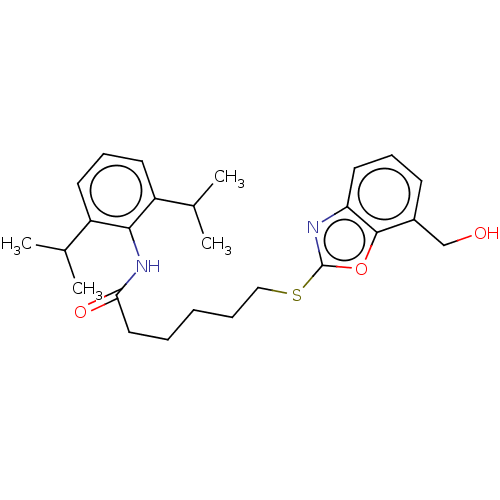 Chemical structure of BindingDB Monomer ID 50462695