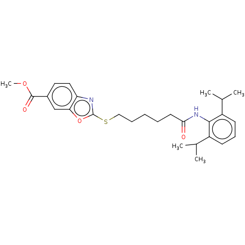 Chemical structure of BindingDB Monomer ID 50462699