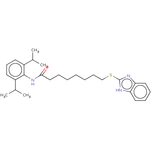 Chemical structure of BindingDB Monomer ID 50462702