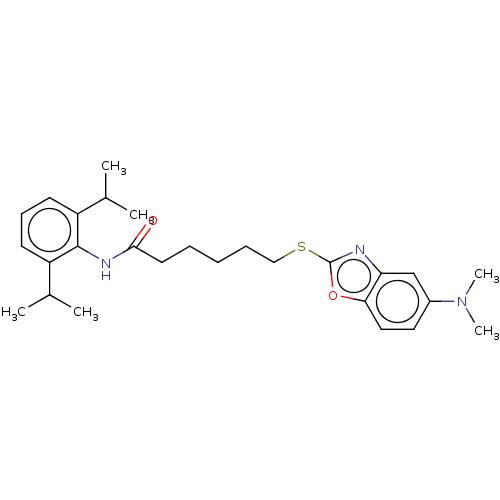 Chemical structure of BindingDB Monomer ID 50462704