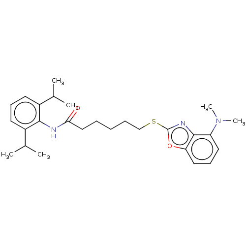 Chemical structure of BindingDB Monomer ID 50462707
